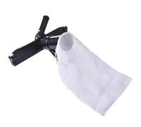 Cabezal de Succión para Piscina, Cepillo Aspirador de Metal y Plástico | Quita Residuos y Manchas, Compatible Varilla Telescópica, para Fondos y Esquinas de Vinilo
