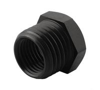 Cabezal de torno con rosca adaptadora, rosca externa más portabrocas interno, múltiples opciones de inserción para carpintería, herramientas de husillo de 33 mm (C)