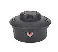 Cabezal Desbrozadora Plástico Universal, M10x1.25 Cabezal Desbrozadora, Rosca Interior Repuesto de Cabezal De Corte De Césped Herramienta para Cortacésped de Jardinería