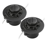 Cabezal Desbrozadora, Universal Cabezal Para Desbrozadora De Nylon, Cabezals De Corte Replacement Para Stihl AutoCut C5-2, Compatible Con FS38 FS40 FS45, Incluye 2 Carretes De Hilo