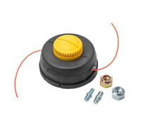 Papillon Cabezal desbrozadora universal carga extensible con 3 adaptadores