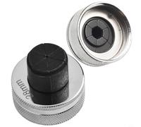 Cabezal expansor de tubo de 10-42 mm de precisión de acero al carbono con rotación automática compatible con CT-100 CT-300 HVAC Reparación de tubos de cobre (10 mm)