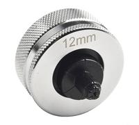 Cabezal expansor de tubo de 10 a 42 mm de precisión para CT-100 CT-300 Robusto acero al carbono HVAC mantenimiento de cobre (12 mm)