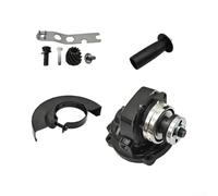 Cabezal Frontal Amoladora 100mm Sin Escobillas Metal | Motor sin escobillas, mayor vida para útil nergética, para compacto, instalación rápida