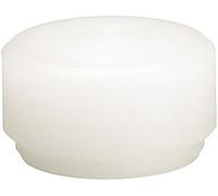 Cabezal Halder Schonhammer de 100 mm de diámetro, de nylon blanco, antirreflujo, para el artículo número 811521 - 3508100