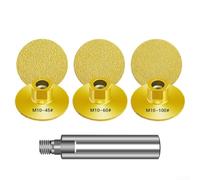 Cabezal Lijado para m10 50mm 45# Para Mármol Cabezal Lijado para | Partícula importada, corte para fuerte, 45#, para ideal para mármol y piedra dura