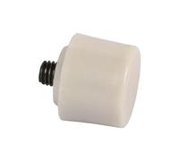 CABEZAL MARTILLO DE NYLON BLANCO Ø45 MM