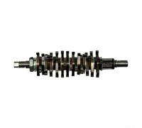 Cabezal para taladradora para 9mm para vástago Plano Cabezal | Diámetro corte 48mm, precisión milimétrica, alisado eficiente, superficies lisas, acabado profesional