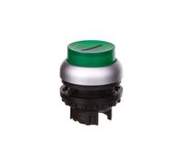 Cabezal pulsador verde/I/ iluminado RMQ Titan 216977