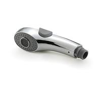 Cabezal rociador ajustable para grifo de cocina, accesorio de bidé desmontable para grifo de cocina, conector de manguera de ducha compacto, boquilla de grifo de cocina de ajuste universal