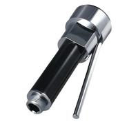 Cabezal rociador de grifo extraíble, cabezal de ducha de repuesto con resorte de rosca G1/2, boquilla rociadora extraíble for reemplazo de grifo de cocina