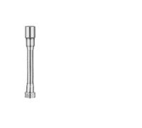 Cabezal rociador de grifo giratorio Universal acero inoxidable, 2 uds., for cocina, lavabo, extensión, burbujeador, boquilla contra salpicaduras Para Grifos(17cm)