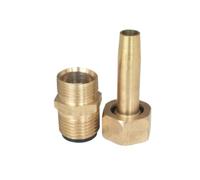 Cabezal Rociador para Fuente Boquillas de fuente latón 1/8-3/4 ", 10 piezas