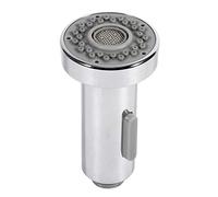 Cabezal rociador para grifo abatible de 1/2 pulgada, 2 modos de agua, fácil instalación, apto para la mayoría de grifos estándar, Suitable for modelos universales, cocina, limpieza, lavado de utensili