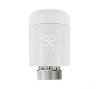 Cabezal Termostático para inteligente con App Control Remoto | Protocolo para zigbee 3.0, conexión estable, bajo consumo 6μA, compatible hubs múltiples, instalación fácil