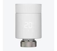 Cabezal Termostático para inteligente para zigbee para Radiador M30x1.5 Control Voz para alexa Google Home Programable Ahorro (WIFI-M3)
