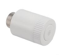 Cabezal Termostático para inteligente para zigbee para Radiador M30x1.5 Control Voz para alexa Google Home Programable Ahorro (Zigbee-M2)