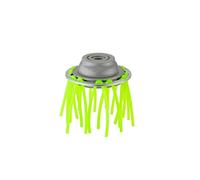 Cabezal Universal 2 En 1 Tecomec Ocp120 Para Desbroce O Cepillo. Para Desbrozadora A Partir De 33cc De Cilindrada. Para