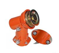 Cabezal y disco de repuesto de aluminio para piezas de cortacésped BG328 CG328 (A)