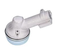 Cabezales de Engranajes de Desbrozadora, Cabeza de Engranaje de Recortadora de Aleación de Aluminio sin Rebabas, Superficie Lisa para Stihl FS120 240