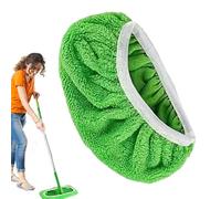 Cabezales de fregona reutilizables | Recarga lavable a pasar húmedo para escoba, de microfibra lavable limpieza de suelo casa apartamento hotel residencia
