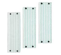 Cabezas de Fregona de Repuesto, Recambio de Fregona Paños de Mopa Compatibile con Leifheit Clean Twist M Micro Duo Repuesto para Fregona Microfibra Lavables y Reutilizables