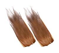 Cabilock 2 Láminas de Corteza de Palma Artificial Marrón Textura Realista para Decoración de Terrarios y Paisajismo, Material Versátil sin Mantenimiento