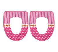 Cabilock 2 Piezas Calentador De Asiento De Inodoro Para Baño Asientos De Inodoro Asiento De Inodoro De Baño Cubierta Del Calentador Del Asiento Del Inodoro Calentadores Impermeable
