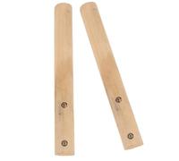 Cabilock 2 Piezas Mango de Madera Resistente al Calor para Máscara de Soldadura Compatibilidad Versátil, Accesorio Industrial y Doméstico para Reemplazo Fácil