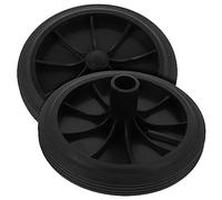 Cabilock 2 Ruedas Para Cubo De Basura 7.48X7.48X3.54In Plástico Resistente Ligero Fácil Instalación Accesorios Para Contenedores De Basura En Hogar Oficina Espacios Públicos
