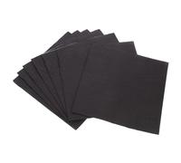 Cabilock 20 Hojas Servilletas Negras Para Cóctel Servilletas De Fiesta Desechables Para Cumpleaños y Unidades