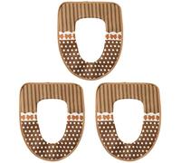 Cabilock 3 Piezas Cubierta Del Calentador Del Asiento Del Inodoro Calentador De Asiento De Inodoro Para Baño Calentadores Cubierta Del Asiento Del Inodoro Impermeable