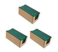 Cabilock 3 Series Servilletas De Cena Servilletas Del Bosque De Graduación De Acción De Gracias Papel Green 50 Piezas*3