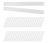 Cabilock 50 Bastoncillos de Algodón Absorbente para Humidificador, Difusor de Aromas Esenciales, 10x100mm, Color Blanco, Adecuado para Casa y Oficina