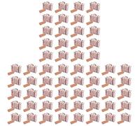 Cabilock 60 Piezas Maleta Caja De Dulces Contenedores De Golosinas Navideñas Mini Cubo De De Dulces Maleta De Dulces Cajas Organizadoras Boda Decoracion Viajar Chocolate Avión Papel