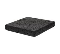Cabilock Azulejo de Piedra de Origen Volcánico para Cocinar Distribución Uniforme del Calor, Ligero y Adecuado para Barbacoas Coreanas y Asar Carne y Verduras al Aire Libre