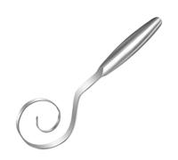 Cabilock Batidor para Mezclar Pan y Pizza de Masa de Acero Inoxidable Mango Ergonómico y Duradero en Cocina y Repostería