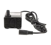 Cabilock Bomba de Agua Sumergible Solar sin Escobillas Dc-808 de 5w Capacidad de 500l/h y Tecnología de Reducción de Ruido para Acuario y Enfriamiento de Coche