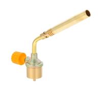 Cabilock Cabezal de Antorcha de Propano de Latón y Aleación de Zinc para Jardín, Grosor de Pared de 1mm y Diámetro de Unión de Aire de 4, Tecnología Profesional y Larga Duración