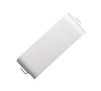 Cabilock Caja de Almacenamiento para Ñiño y Biberones, Montaje en Pared, Material Pp Duradero, Color Blanco, Práctica para Habitación Infantil, Adecuado para Recién Nacidos, Contenedor