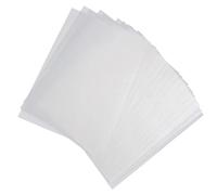 Cabilock de Papel de Translúcido Blanco 60 para Dibujo en Bolígrafo y Marcador, Adecuado para Manualidades y Producción Industrial de Placas