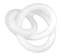 Cabilock Espuma Flexible para Relleno de Huecos en Muros y Puertas, Tira Redonda de Espuma para Calafateo Varilla de Soporte de Hormigón, 35 MM de Grosor