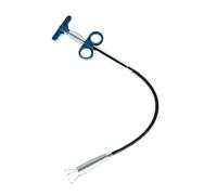 Cabilock Herramienta de Desatascador de Tuberías 0,9 M Metálica Resorte y Garra Múltiple para Drenaje de Piso, Limpia Tuberías de Fregadero y Wc, Removedor Flexible de Pelo y Obstrucciones