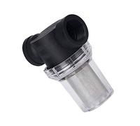 Cabilock Manguera De Alta Presión Accesorio de Filtro Manguera de Jardín Línea de Filtro de Manguera de Agua de Agua para Manguera de Jardín Lavadora a Presión Filtrar