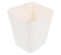 Cabilock Organizador de Herramientas para para Carrito Múltiples Secciones y Colgante de Plástico Blanco Diseño y Flexible, Adecuado para Salón y Uso Doméstico Salón Uso Doméstico