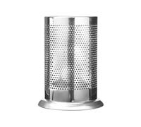 Cabilock Organizador sin Bordes Ásperos de Utensilios de Cocina de Acero Inoxidable Agujeros Pequeños y Apto para Lavado a Máquina , Adecuado para Almacenamiento Encimera