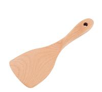 Cabilock Pala Mango Resistente de Madera para Cocinar Arroz Antiadherente Utensilio Ecológico Accesorio de Cocina Duradero para Uso y Restaurante