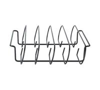 Cabilock Parrilla para Asar de Alambre de Hierro Negra para Barbacoa | Parrilla Barbacoa Portátil, Flujo de Aire Envolvente y Absorción Rápida del Calor, para Picnic y Hogar