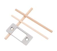 Cabilock Placa de Cierre de Acero Inoxidable Plata para Pestillo de Puerta Placa de Impacto para Reparación de Metal para Puertas y Ventanas Fácil Instalación Seguridad Reforzada Exterior