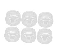 Cabilock Protector Transparente Cubierta Doble y Alta Resistencia para Cocina de Gas de Pp 6 Piezas para Seguridad Hogar y Cocina